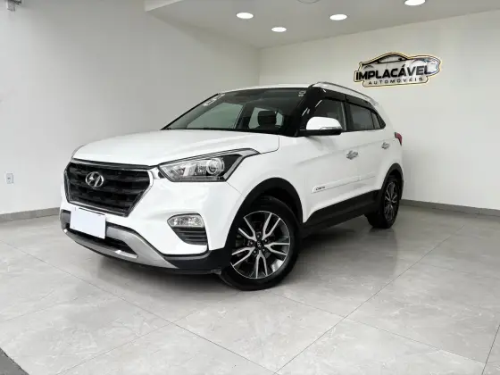 HYUNDAI CRETA 2.0 16V FLEX PRESTIGE AUTOMÁTICO HYUNDAI CRETA 2.0 16V FLEX PRESTIGE AUTOMÁTICO