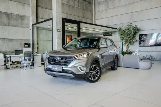 HYUNDAI CRETA 2.0 16V FLEX PRESTIGE AUTOMÁTICO HYUNDAI CRETA 2.0 16V FLEX PRESTIGE AUTOMÁTICO