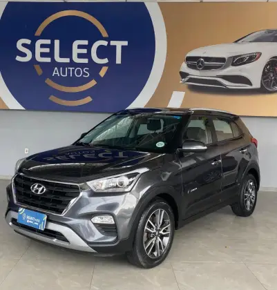HYUNDAI CRETA 2.0 16V FLEX PRESTIGE AUTOMÁTICO HYUNDAI CRETA 2.0 16V FLEX PRESTIGE AUTOMÁTICO