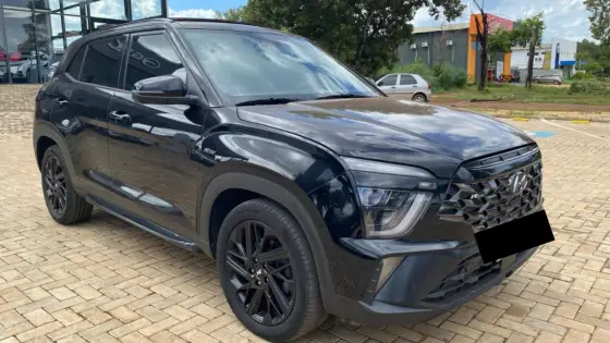 HYUNDAI CRETA 2.0 FLEX N LINE NIGHT EDITION AUTOMÁTICO