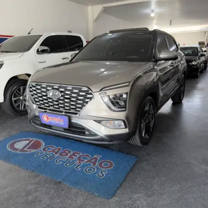 HYUNDAI CRETA 2.0 FLEX ULTIMATE AUTOMÁTICO HYUNDAI CRETA 2.0 FLEX ULTIMATE AUTOMÁTICO