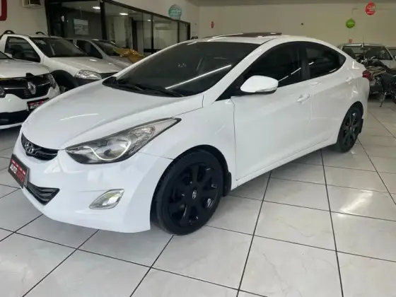 HYUNDAI ELANTRA 1.8 GLS 16V GASOLINA 4P AUTOMÁTICO