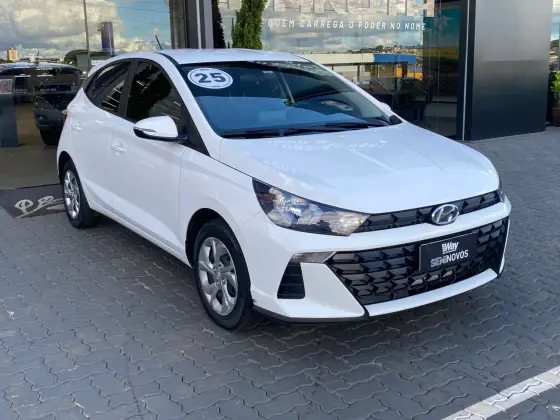 HYUNDAI HB20 1.0 12V FLEX COMFORT PLUS MANUAL