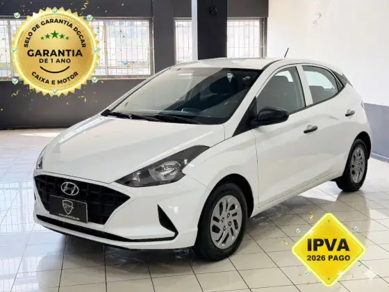 HYUNDAI HB20 1.0 12V FLEX SENSE MANUAL HYUNDAI HB20 1.0 12V FLEX SENSE MANUAL