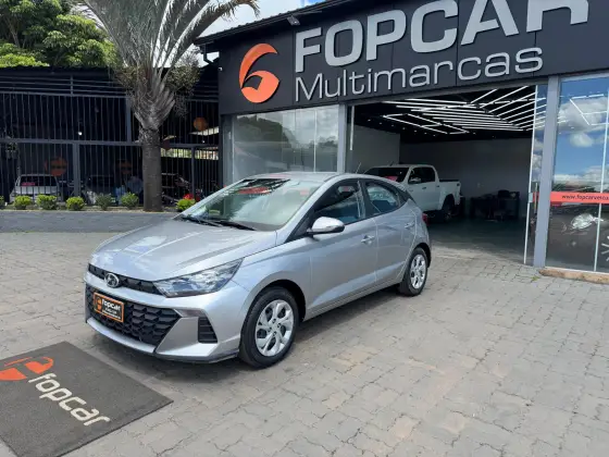 HYUNDAI HB20 1.0 TGDI FLEX COMFORT PLUS MANUAL HYUNDAI HB20 1.0 TGDI FLEX COMFORT PLUS MANUAL