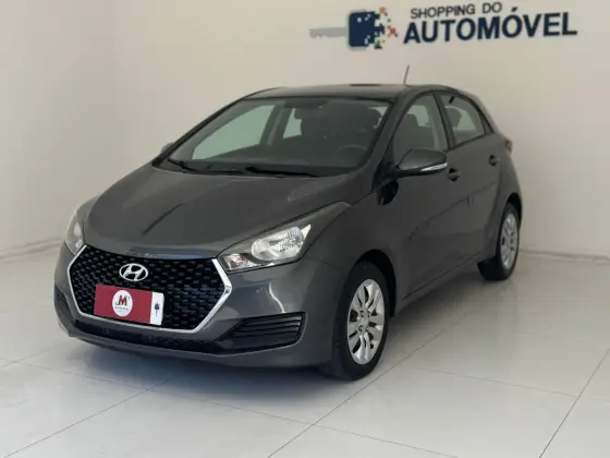 HYUNDAI HB20 1.6 COMFORT PLUS 16V FLEX 4P AUTOMÁTICO