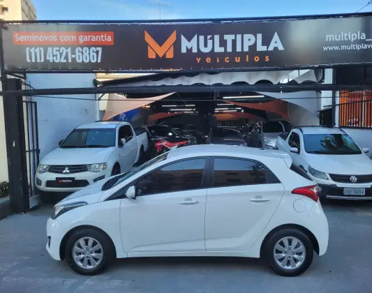 HYUNDAI HB20 1.6 COMFORT STYLE 16V FLEX 4P MANUAL