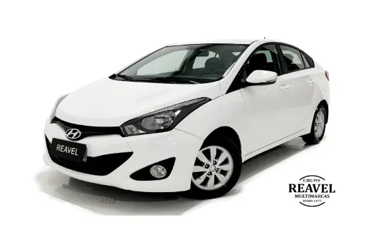 HYUNDAI HB20S 1.6 COMFORT PLUS 16V FLEX 4P AUTOMÁTICO