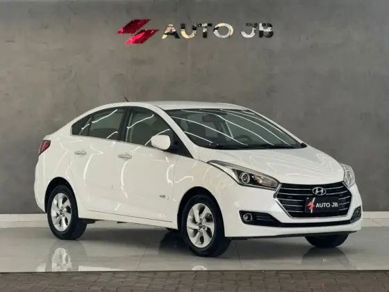 HYUNDAI HB20S 1.6 PREMIUM 16V FLEX 4P AUTOMÁTICO