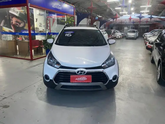 HYUNDAI HB20X 1.6 16V STYLE FLEX 4P MANUAL