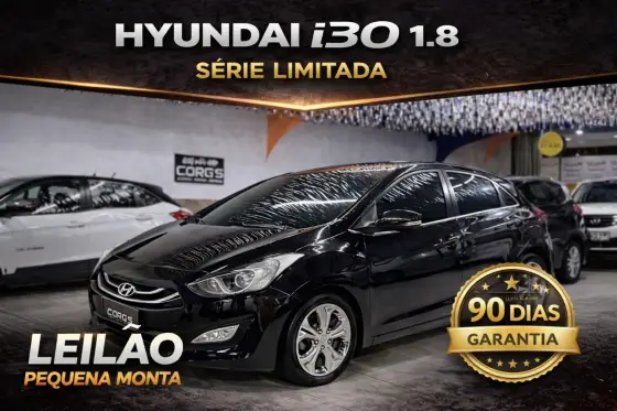 HYUNDAI I30 1.8 MPI 16V GASOLINA 4P AUTOMATICO