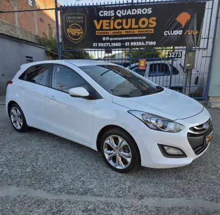HYUNDAI I30 1.8 MPI 16V GASOLINA 4P AUTOMATICO