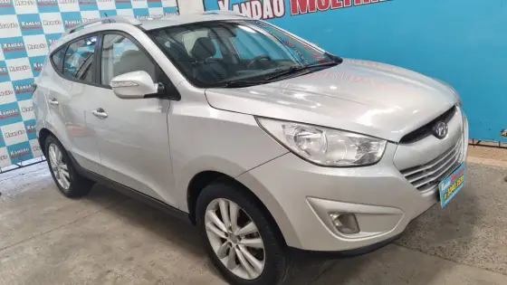 HYUNDAI IX35 2.0 MPFI GLS 16V FLEX 4P AUTOMÁTICO HYUNDAI IX35 2.0 MPFI GLS 16V FLEX 4P AUTOMÁTICO