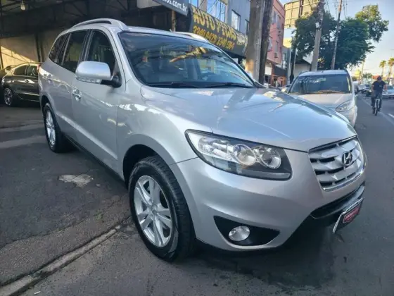 HYUNDAI SANTA FÉ 3.5 MPFI GLS 7 LUGARES V6 24V 285CV GASOLINA 4P AUTOMÁTICO