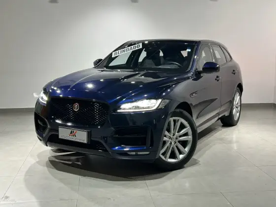 JAGUAR F-PACE 2.0 16V INGENIUM R-SPORT AWD 4P AUTOMÁTICO