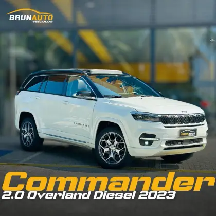 JEEP COMMANDER 2.0 TD380 TURBO DIESEL OVERLAND AT9
