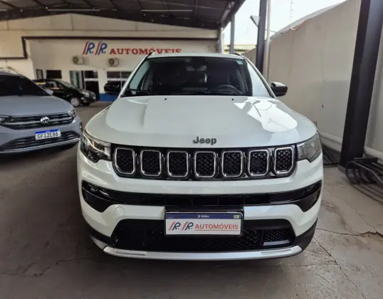 JEEP COMPASS 1.3 T270 TURBO FLEX LONGITUDE AT6 JEEP COMPASS 1.3 T270 TURBO FLEX LONGITUDE AT6