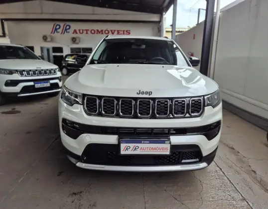 JEEP COMPASS 1.3 T270 TURBO FLEX LONGITUDE AT6 JEEP COMPASS 1.3 T270 TURBO FLEX LONGITUDE AT6