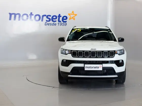 JEEP COMPASS 1.3 T270 TURBO FLEX LONGITUDE AT6