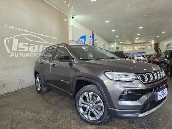 JEEP COMPASS 1.3 T270 TURBO FLEX LONGITUDE AT6 JEEP COMPASS 1.3 T270 TURBO FLEX LONGITUDE AT6
