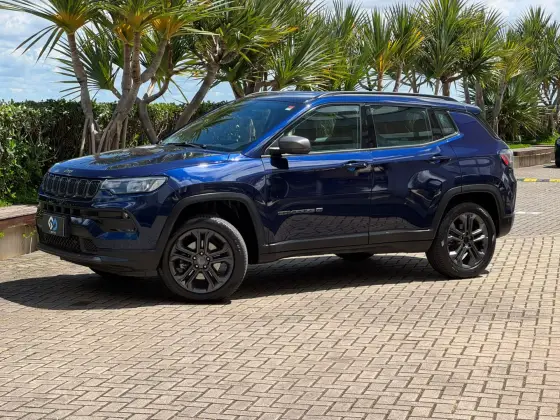 JEEP COMPASS 1.3 T270 TURBO FLEX LONGITUDE AT6 JEEP COMPASS 1.3 T270 TURBO FLEX LONGITUDE AT6