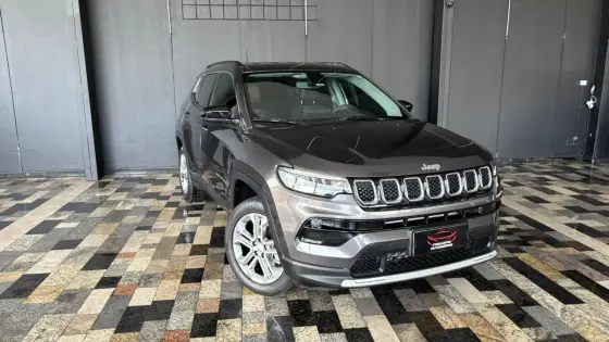 JEEP COMPASS 1.3 T270 TURBO FLEX LONGITUDE AT6
