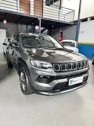 JEEP COMPASS 1.3 T270 TURBO FLEX LONGITUDE AT6