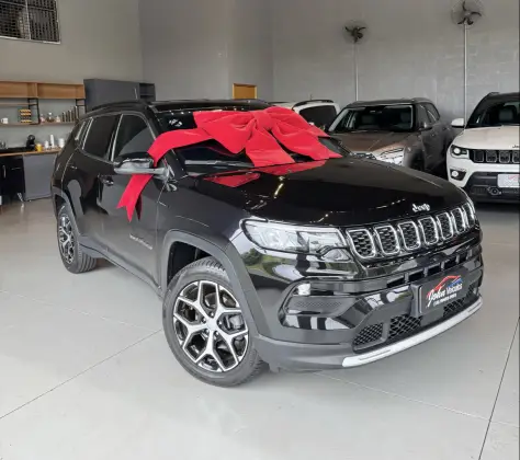 JEEP COMPASS 1.3 T270 TURBO FLEX LONGITUDE AT6