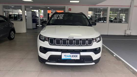JEEP COMPASS 2022 1.3 T270 TURBO FLEX LIMITED AT6