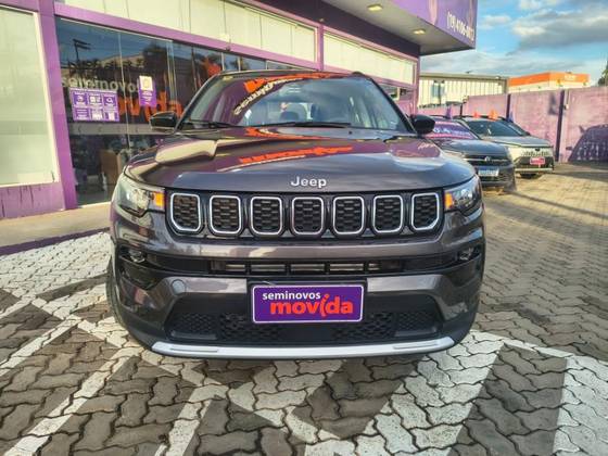 JEEP COMPASS 1.3 T270 TURBO FLEX LONGITUDE AT6