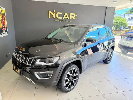 JEEP COMPASS 2.0 16V DIESEL LIMITED 4X4 AUTOMÁTICO