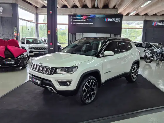 JEEP COMPASS 2.0 16V DIESEL LIMITED 4X4 AUTOMÁTICO JEEP COMPASS 2.0 16V DIESEL LIMITED 4X4 AUTOMÁTICO