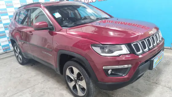 JEEP COMPASS 2.0 16V DIESEL LONGITUDE 4X4 AUTOMÁTICO