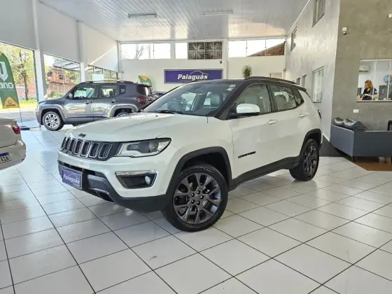 JEEP COMPASS 2.0 16V DIESEL S 4X4 AUTOMÁTICO