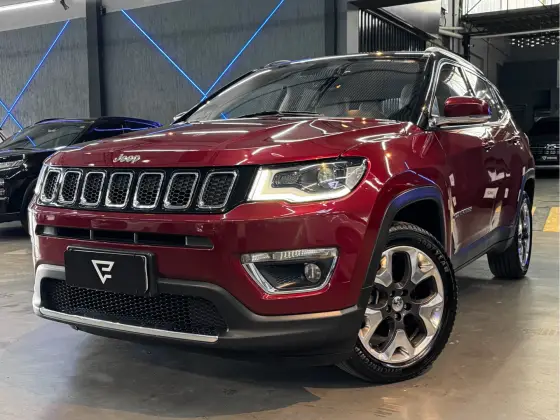JEEP COMPASS 2.0 16V FLEX LIMITED AUTOMÁTICO