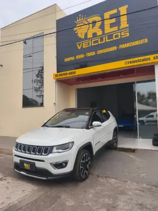 JEEP COMPASS 2.0 16V FLEX LIMITED AUTOMÁTICO