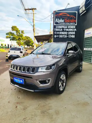 JEEP COMPASS 2.0 16V FLEX LIMITED AUTOMÁTICO