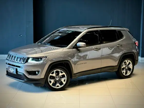 JEEP COMPASS 2.0 16V FLEX LONGITUDE AUTOMÁTICO