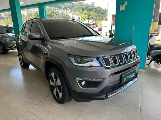 JEEP COMPASS 2.0 16V FLEX LONGITUDE AUTOMÁTICO