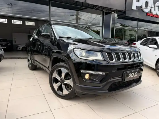 JEEP COMPASS 2.0 16V FLEX LONGITUDE AUTOMÁTICO JEEP COMPASS 2.0 16V FLEX LONGITUDE AUTOMÁTICO