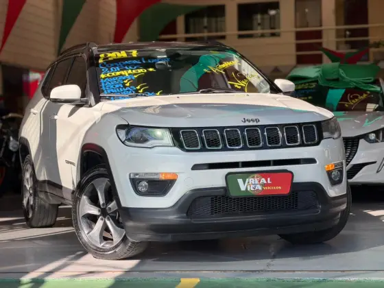 JEEP COMPASS 2.0 16V FLEX LONGITUDE AUTOMÁTICO JEEP COMPASS 2.0 16V FLEX LONGITUDE AUTOMÁTICO