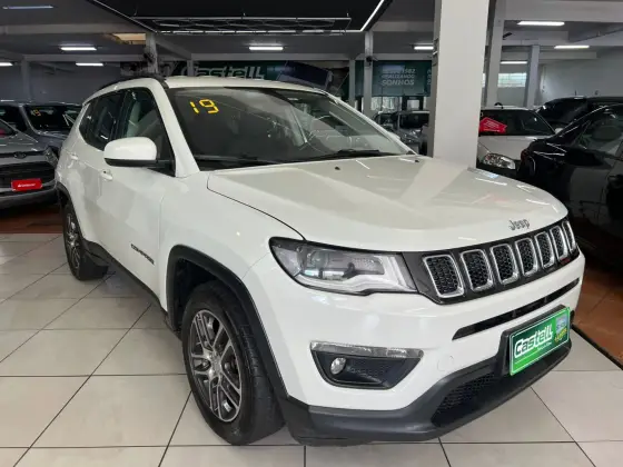 JEEP COMPASS 2.0 16V FLEX SPORT AUTOMÁTICO