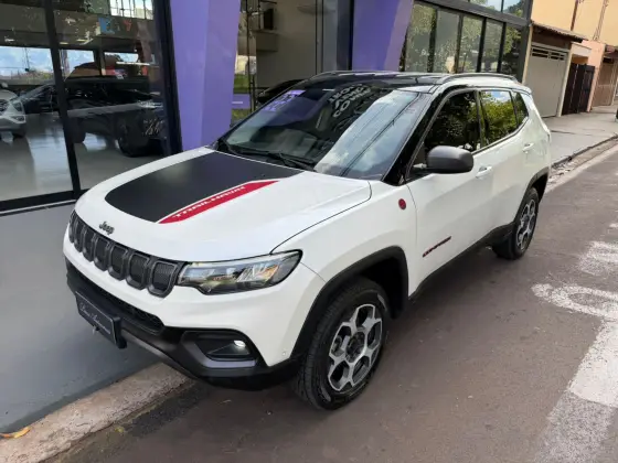 JEEP COMPASS 2.0 TD350 TURBO DIESEL TRAILHAWK AT9