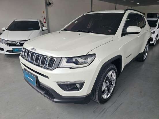 JEEP-COMPASS-2.0 16V FLEX LONGITUDE AUTOMÁTICO JEEP-COMPASS-2018