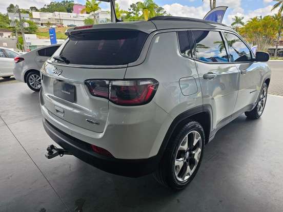 JEEP-COMPASS-2.0 16V FLEX LONGITUDE AUTOMÁTICO JEEP-COMPASS-2018