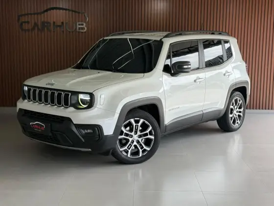 JEEP RENEGADE 1.3 T270 TURBO FLEX LONGITUDE AT6