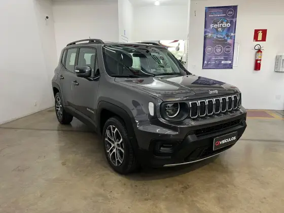 JEEP RENEGADE 1.3 T270 TURBO FLEX LONGITUDE AT6
