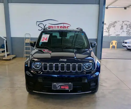 JEEP RENEGADE 1.3 T270 TURBO FLEX LONGITUDE AT6 JEEP RENEGADE 1.3 T270 TURBO FLEX LONGITUDE AT6