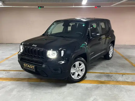 JEEP RENEGADE 1.3 T270 TURBO FLEX SPORT AT6