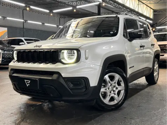 JEEP RENEGADE 1.3 T270 TURBO FLEX SPORT AT6 JEEP RENEGADE 1.3 T270 TURBO FLEX SPORT AT6